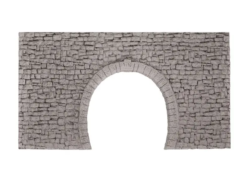 Noch 58027 - Tunnel Portal - Double Track (23 X 12.7Cm) (Ho Scale) 1