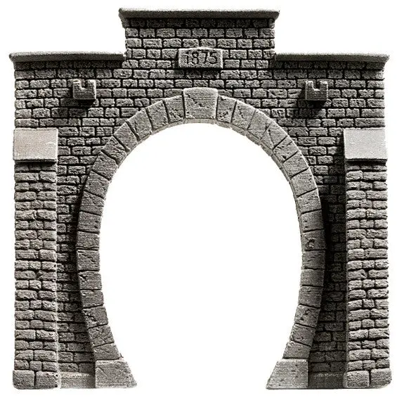 Noch 58051 - Tunnel Portal - Single Track (13.5 X 12.5Cm) (Ho Scale) 1