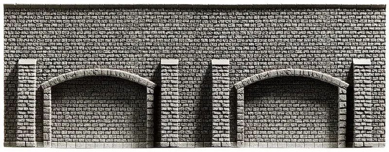 Noch 58058 - Arcade Wall - 33.4 X 12.5Cm (Ho Scale) 1