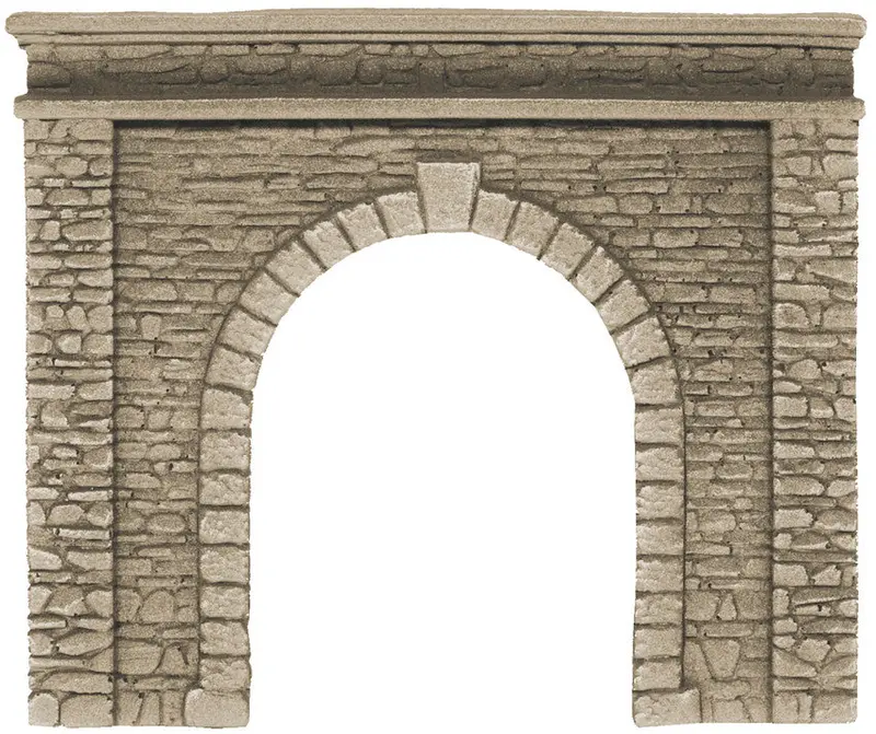 Noch 58061 - Tunnel Portal - Single Track (15 X 12.5Cm) (Ho Scale) 1