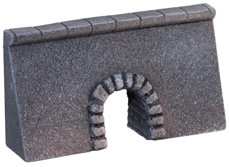 Noch 58296 - Culvert “Tunnel” 2Pc 8 X 4.3Cm (Ho Scale) 1