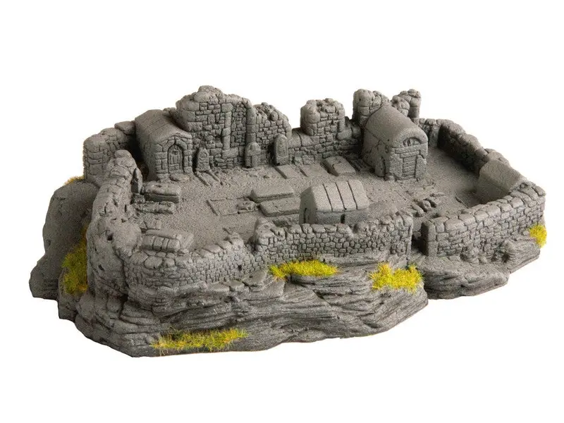 Noch 58612 - Cemetery 16.5 X 11.5 X 4.0Cm (N Scale) 1