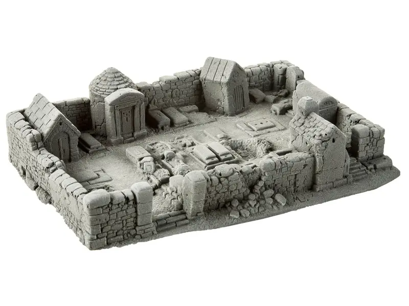 Noch 58613 - Cemetery 19 X 13.5 X 5.0Cm (Ho Scale) 1