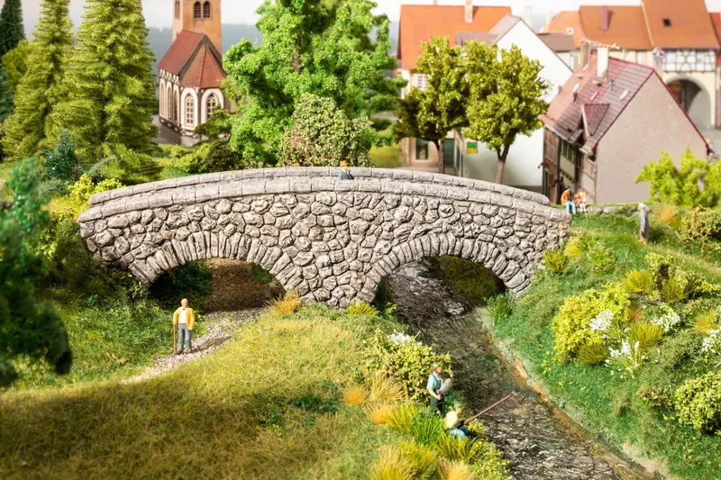 Noch - 58692 - Argen Bridge (Ho Scale) 1