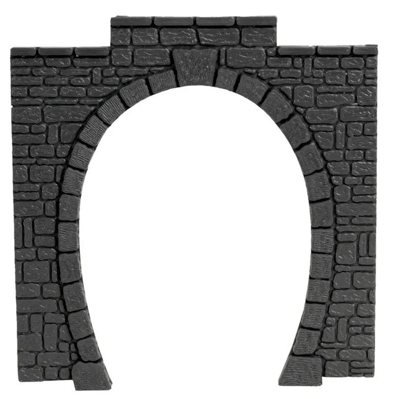 Noch 60010 - Tunnel Portal - Single Track (11 X 11Cm) (Ho Scale) 1
