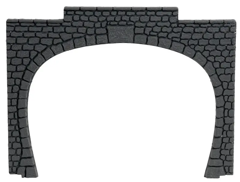 Noch 60020 - Tunnel Portal Double Track (15.5 X 12.5Cm) (Ho Scale) 1