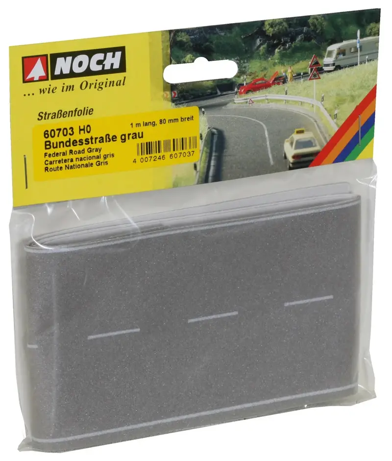 Noch 60703 - Road - Light Grey (Ho Scale) 1