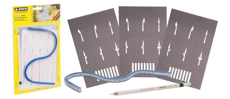Noch 60740 - Starter Set Street Markings 1