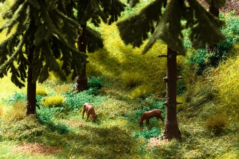 Noch - 60772 - Vegetation Starter Set - Forest 1
