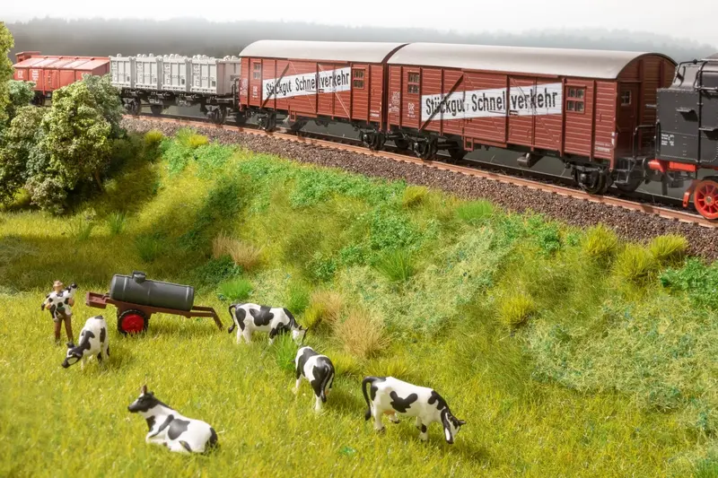 Noch - 60775 - Vegetation Starter Set - Railway Embankment 1
