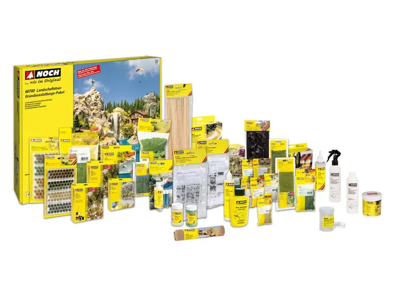 Noch - 60780 - Landscaping Basic Equipment Package 1