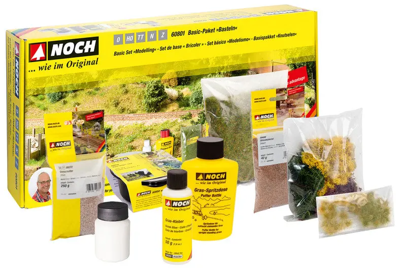Noch 60801 - Basic Modelling Set 1