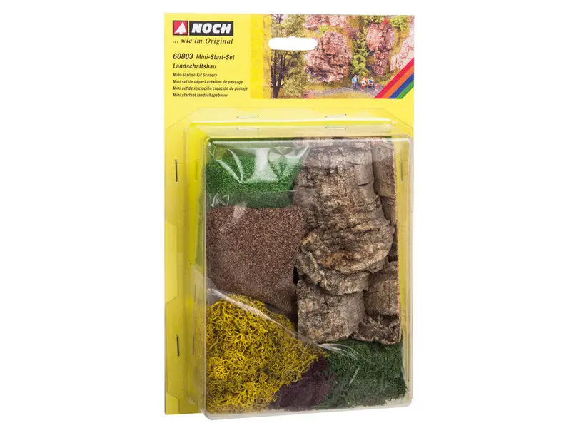 Noch 60803 - Mini-Start-Set Landscaping - Scenery Starter Kit 1