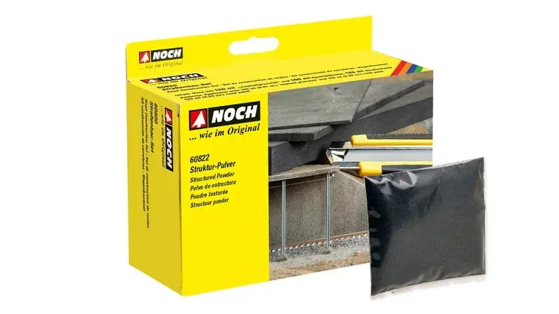 Noch 60822 - Structured Powder (Add Texture To Roads And Walls) 1