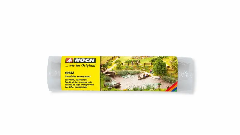 Noch 60852 - Lake Film - Transparent (41 X 26Cm) 1