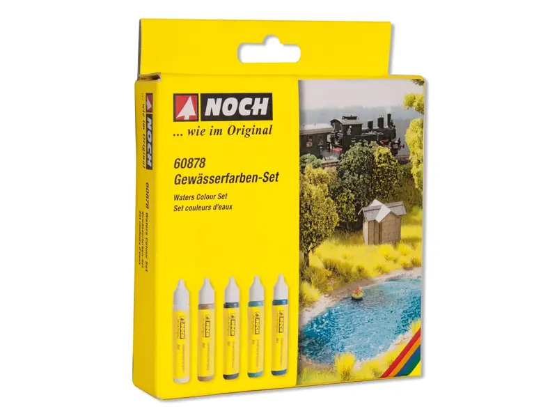 Noch - 60878 - Water Colour Set 1