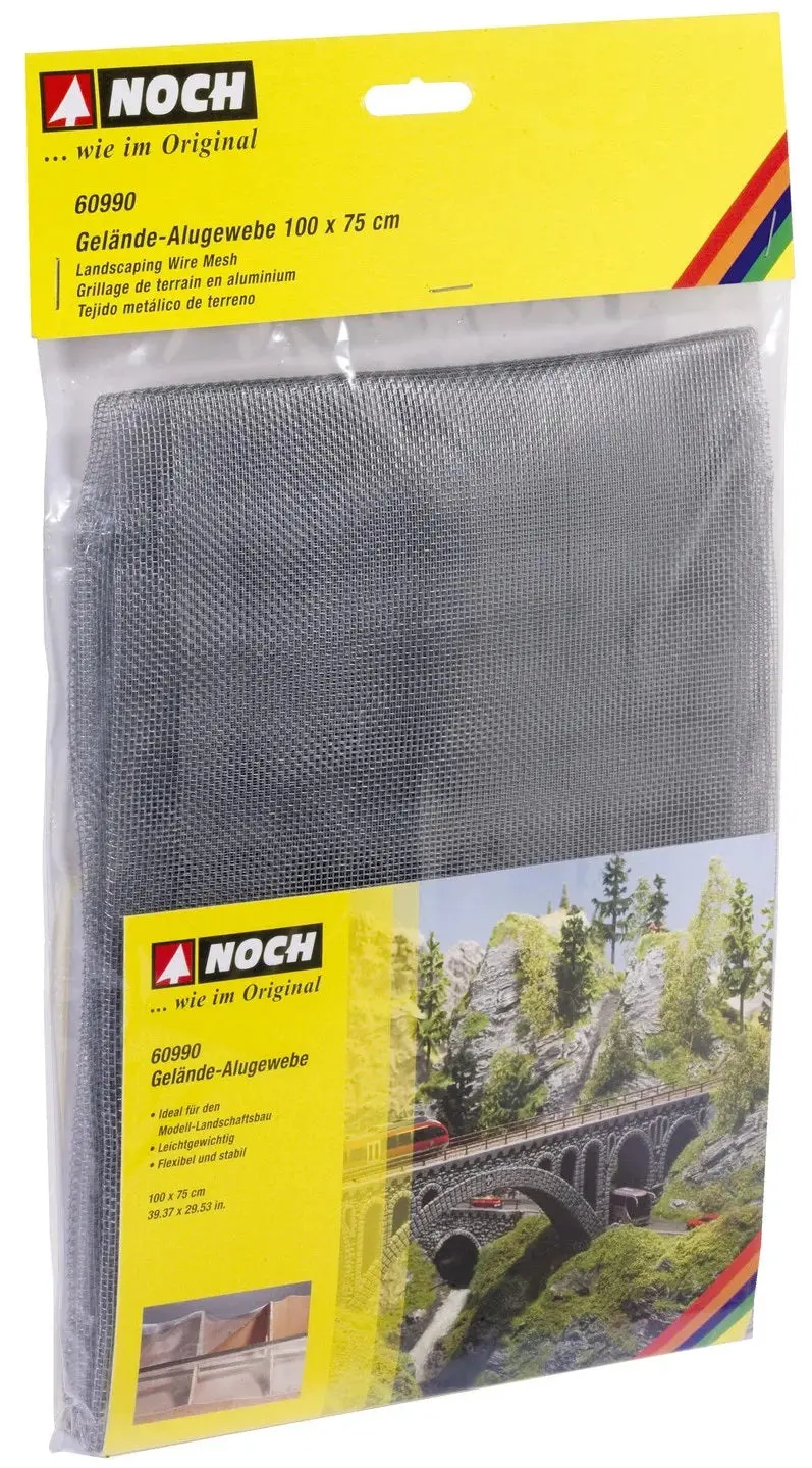 Noch - 60990 - Landscaping Aluminium Wire Mesh Xl 1