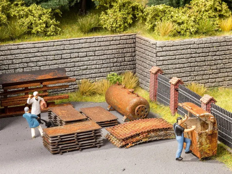 Noch 61162 - Rust Paint 1