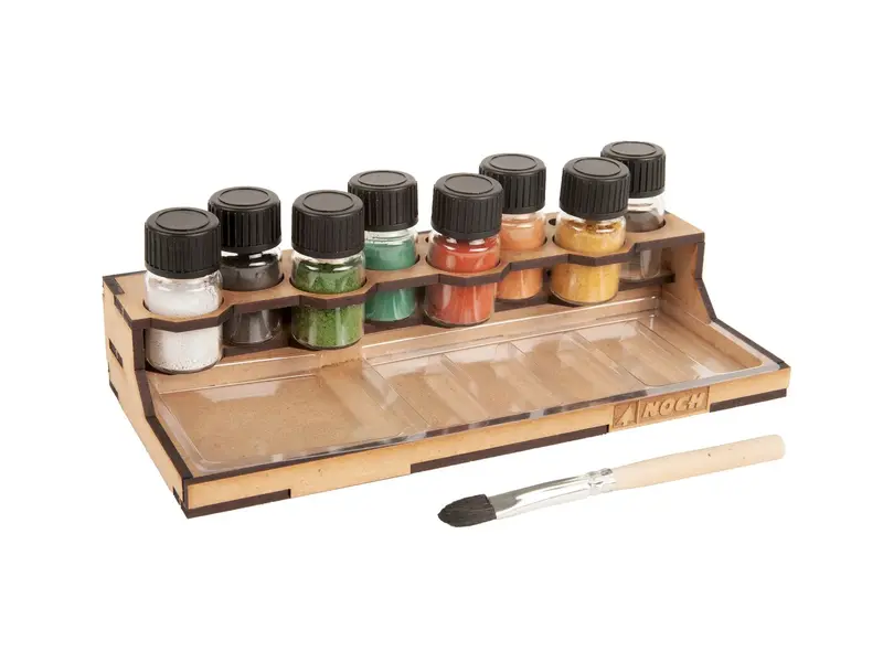 Noch 61169 - Weathering Powder With Mixing Bench 1