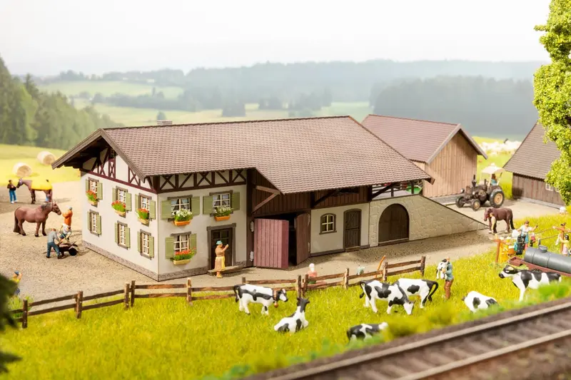 Noch 63714 - Farm (N Scale) 1