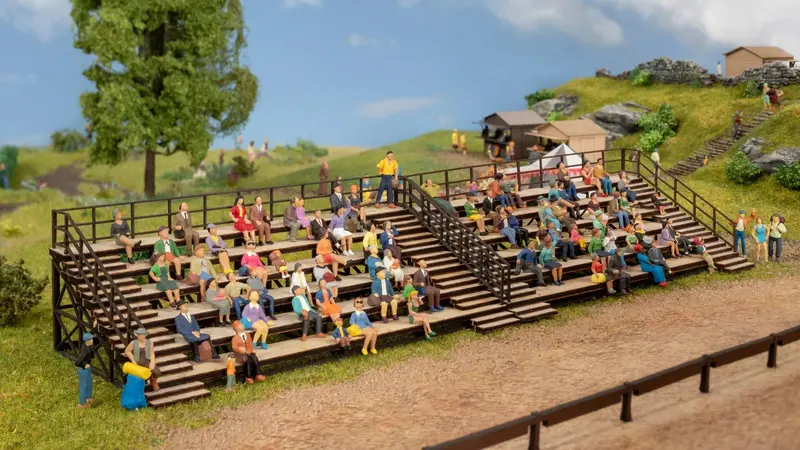 Noch 66829 - Stand (Ho Scale) 1