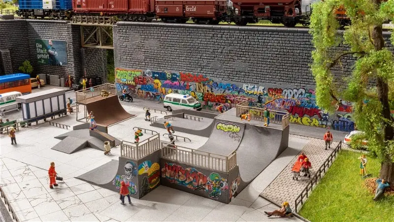 Noch 66834 - Micro-Motion Skatepark - Limited Edition (Ho Scale) 1