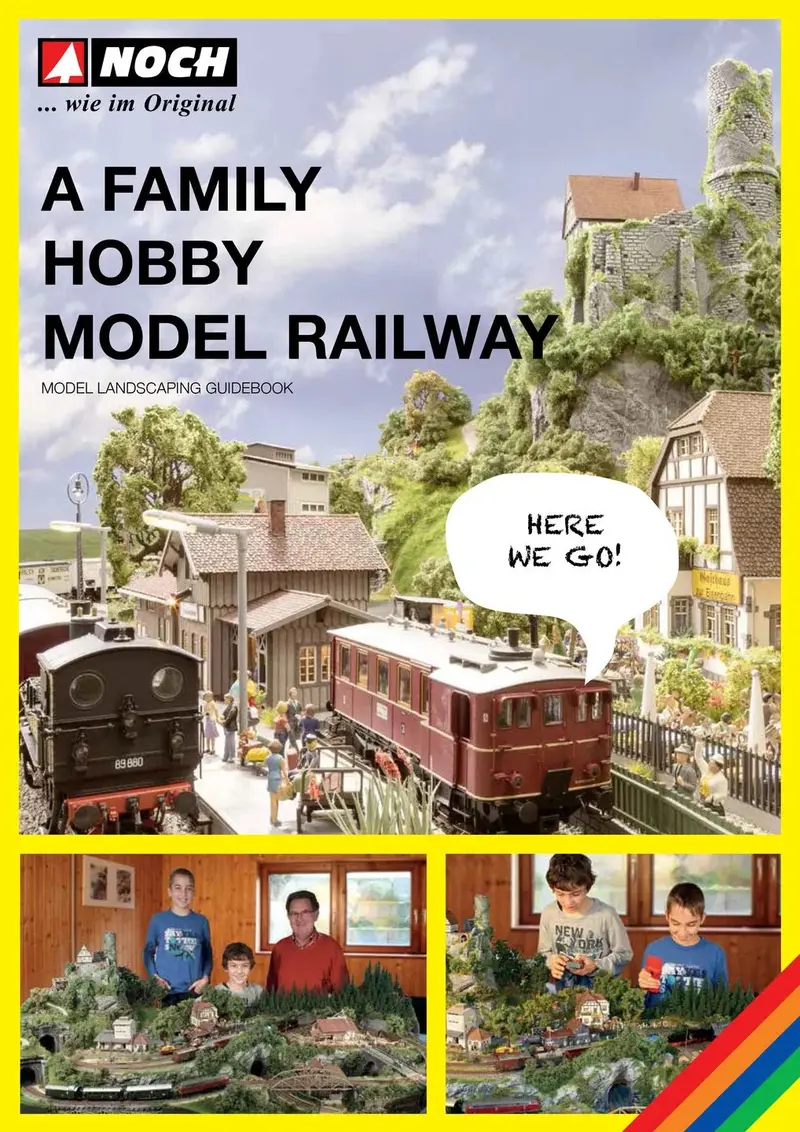 Noch 71905 - Guidebook - Model Railroad: A Family Hobby 1