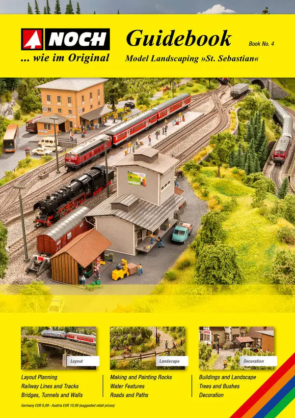 Noch 71911 - St Sebastian Model Landscaping Guidebook 1