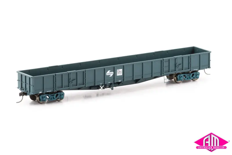 Nocy Open Wagon, Ptc Blue With White L7 - 4 Car Pack Now-28 1