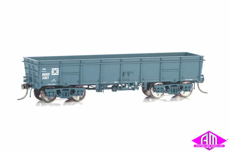 Noef Open Wagon - Blue - Weathered - Pack E 1