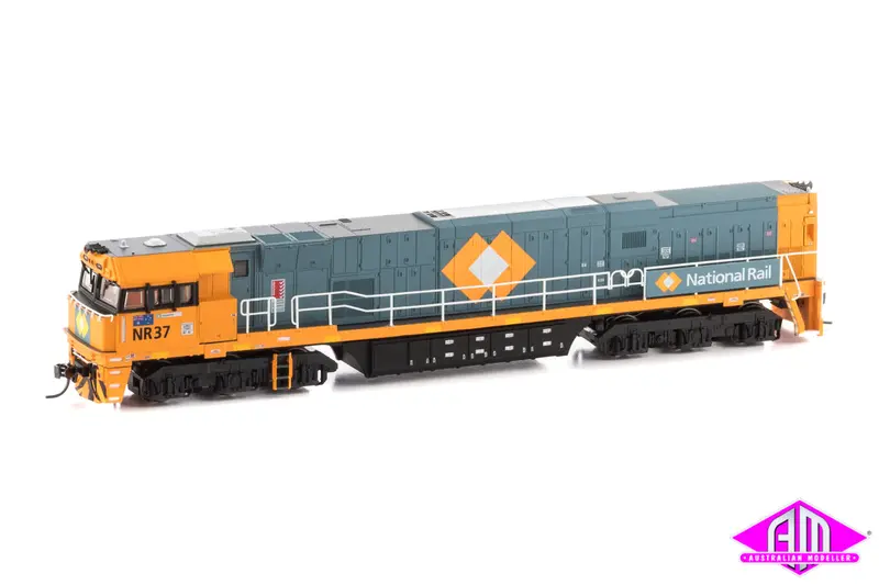 Non-Powered Nr Class Locomotive Nr37 National Rail 1