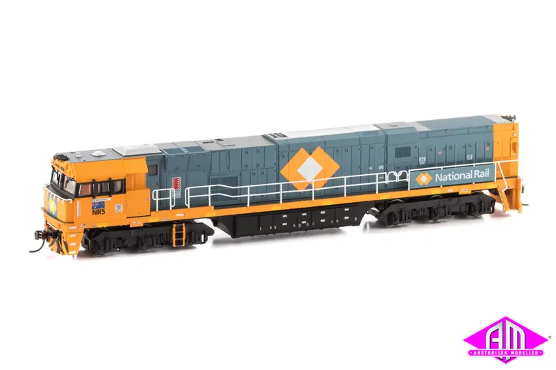 Non-Powered Nr Class Locomotive Nr5 National Rail 1