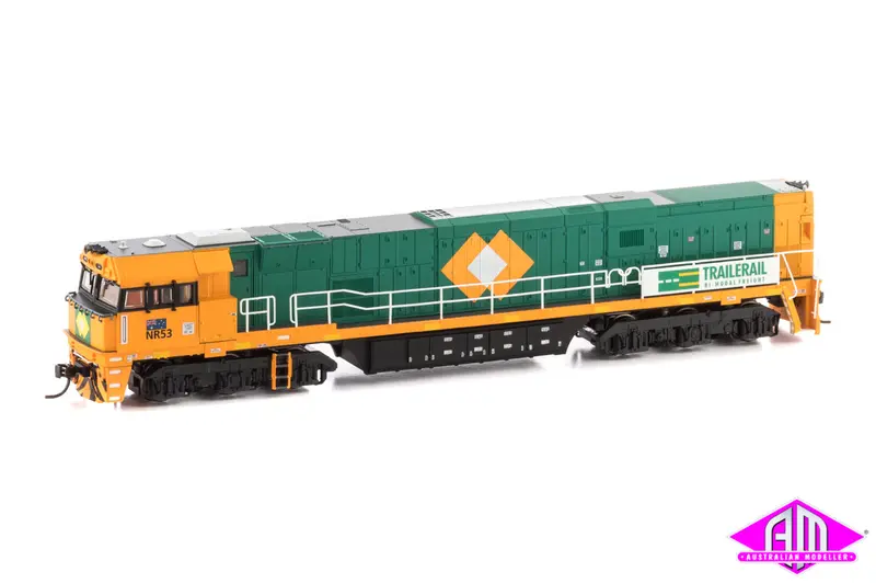 Non-Powered Nr Class Locomotive Nr53 Trailerail 1