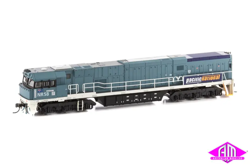 Non-Powered Nr Class Locomotive Nr58 National Rail With Pn Patch 1