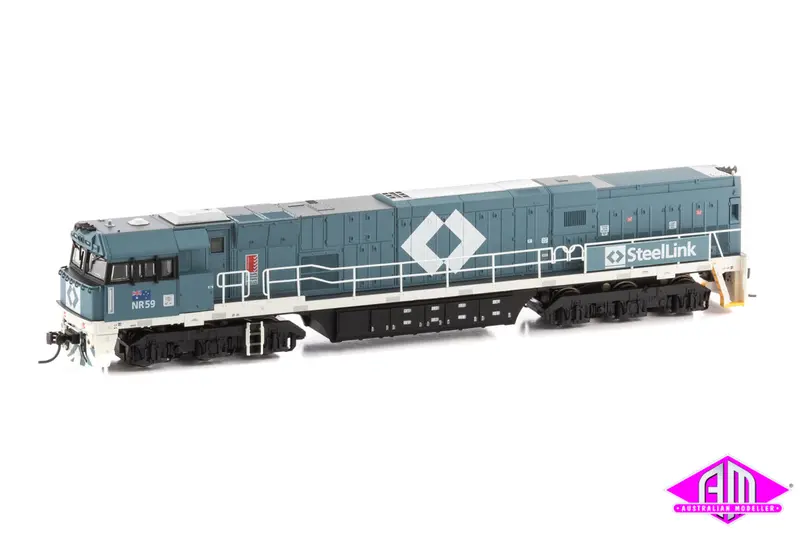 Non-Powered Nr Class Locomotive Nr59 Steel Link 1