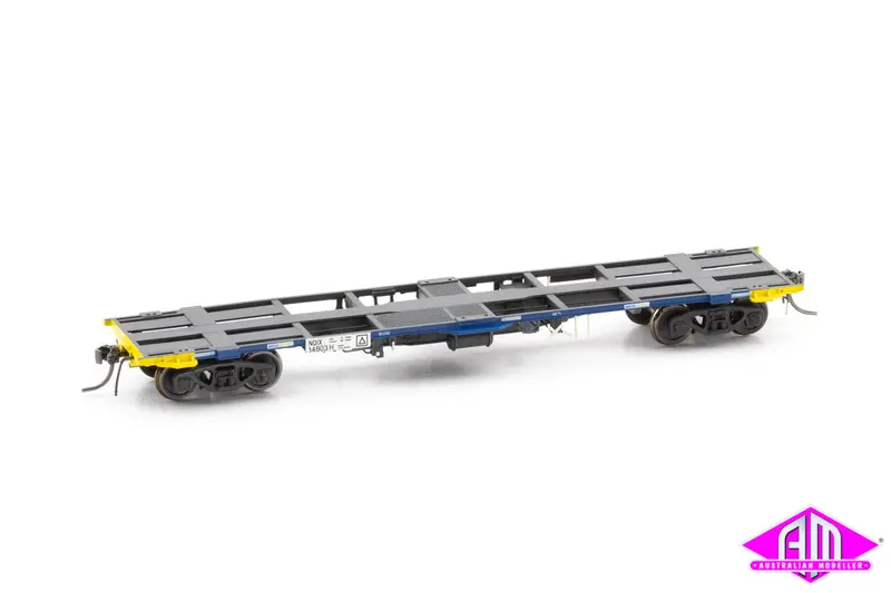 Nqix Container Wagon Pacific National, Pack A, 3 Pack 1