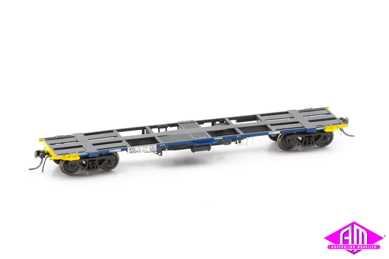 Nqix Container Wagon Pacific National, Pack B, 3 Pack 1