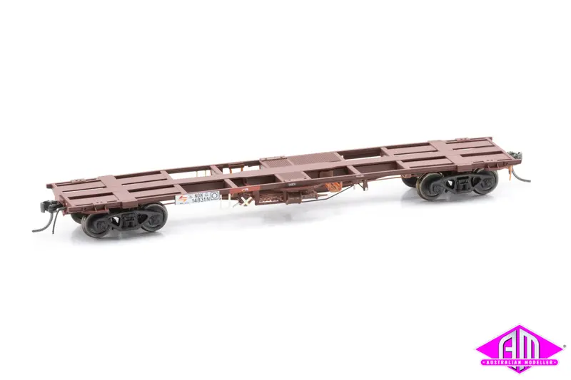 Nqix Container Wagon Sra Red, Pack A, 3 Pack 1