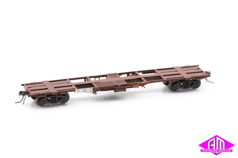 Nqix Container Wagon Sra Red, Pack B, 3 Pack 1
