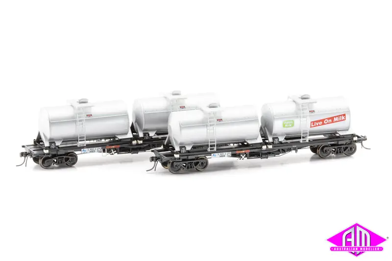 Nqix / Nqix Peters Milk Tanks, Pack A 1