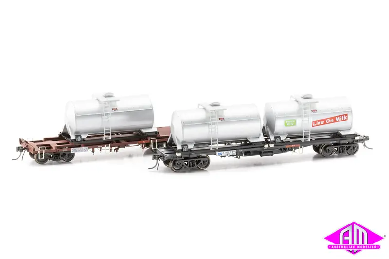 Nqix / Nzmf Peters Milk Tanks, Pack A 1