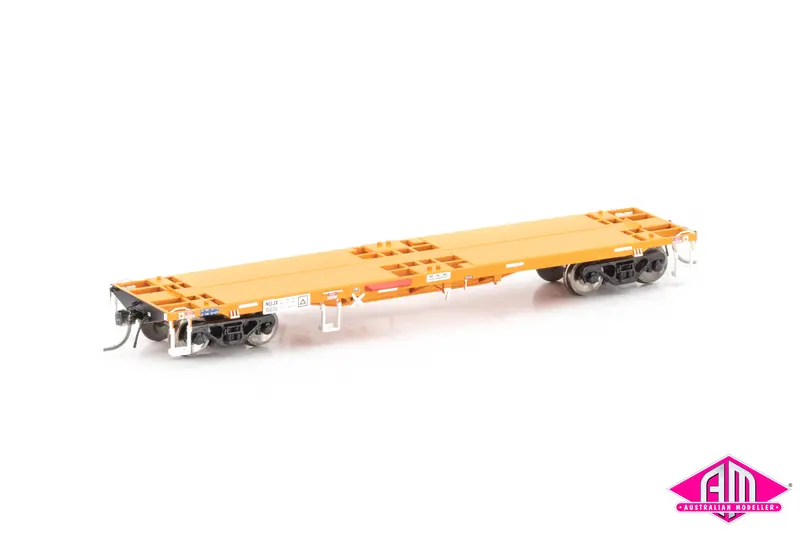 Nqjx Container Wagon, Railcorp Orange - 4 Car Pack Ncw-35 1