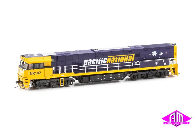 Nr Class Locomotive Nr 102 Pacific National 5 Stars 1