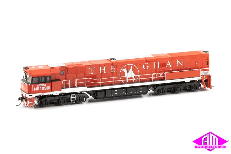 Nr Class Locomotive Nr 109 The Ghan Mk1 1
