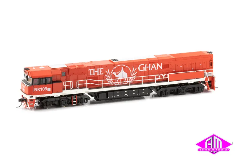 Nr Class Locomotive Nr 109 The Ghan Mk2 1