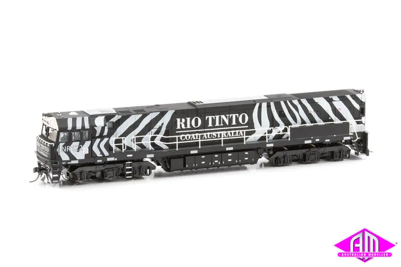 Nr Class Locomotive Nr 122 Rio Tinto Proposed 1