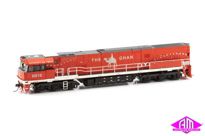 Nr Class Locomotive Nr 18 The Ghan Mk3 1
