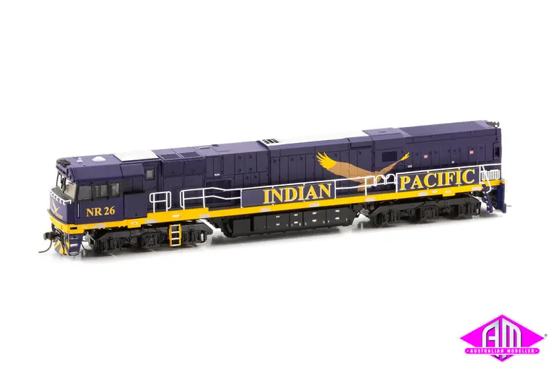 Nr Class Locomotive Nr 26 Indian Pacific Mk1 1