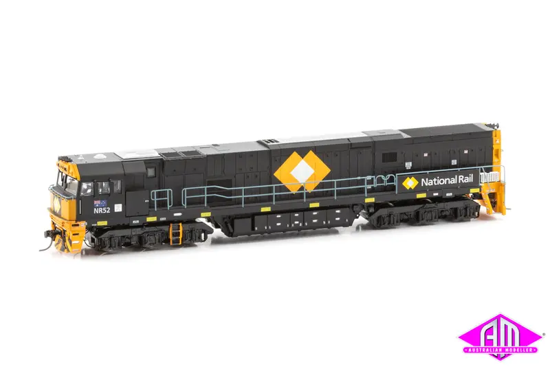 Nr Class Locomotive Nr 52 National Rail Black 1