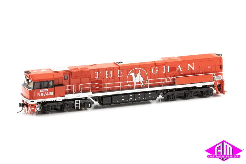 Nr Class Locomotive Nr 74 The Ghan Mk1 1